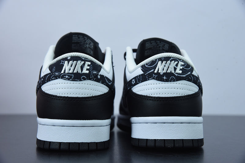 Nike Dunk Low Essential Paisley Pack Black