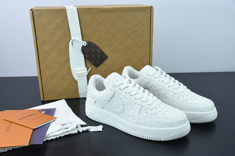 Air Force 1 Low x Louis Vuitton Branco