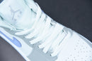 Nike Air Jordan 1 -Mid White Wolf Grey