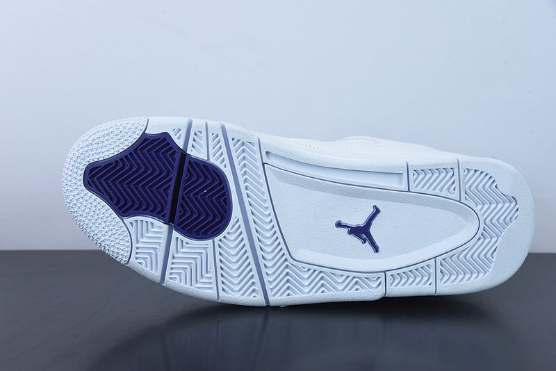 Nike Air Jordan 4 - Retro Metallic Purple
