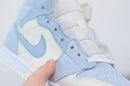 Nike Air Jordan 1 Mid White Celestine Blue