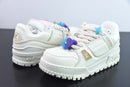 Louis Vuitton LV Trainer Maxi Sneaker Branco