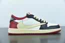 Nike Air Jordan 1 - Low Travis Scott X Fragment Red