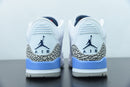 Nike Jordan 3 - Retro UNC