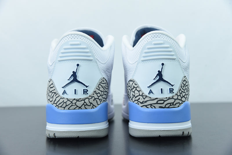 Nike Jordan 3 - Retro UNC
