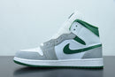 Nike Air Jordan 1 -Mid SE Grey Pine Green