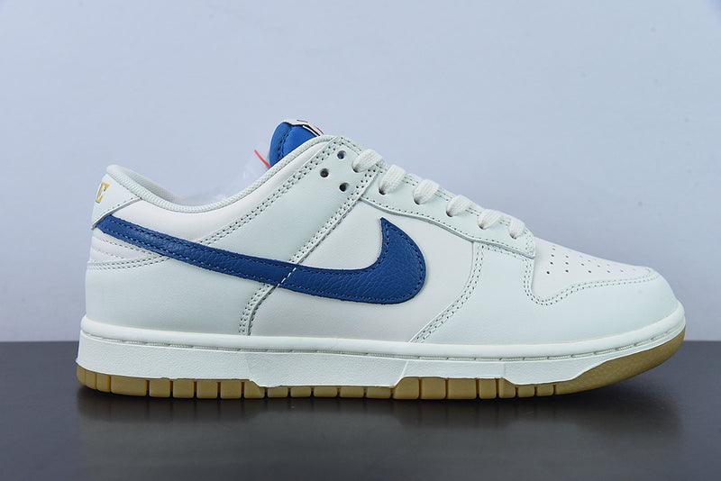 Nike Dunk Low Sail Dark Marina Blue