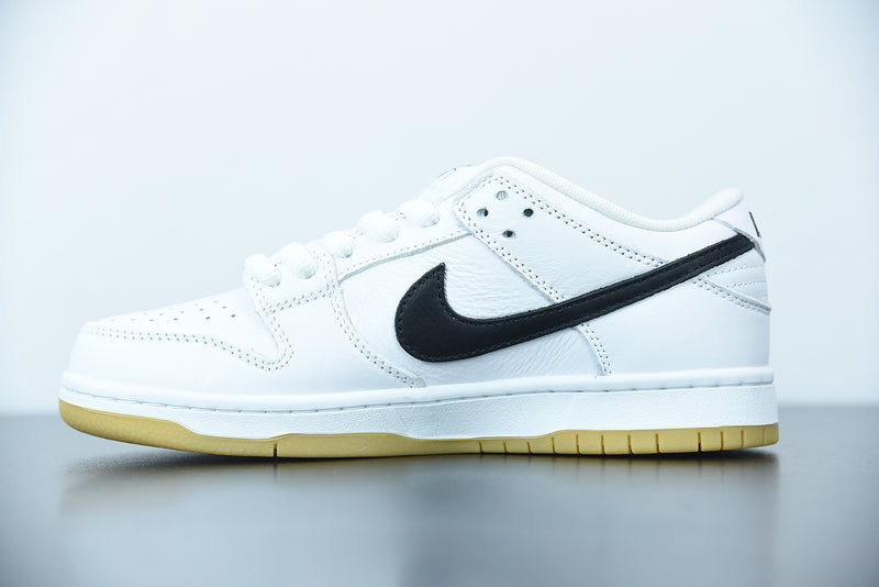 Nike SB Dunk Low Orange Label White Black (2019)
