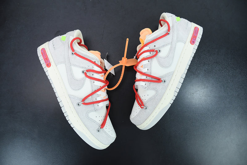 Nike Dunk Low Off-White Lot 40