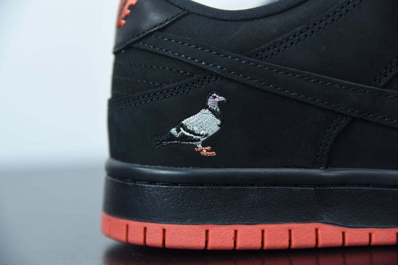 Nike SB Dunk Low Black Pigeon