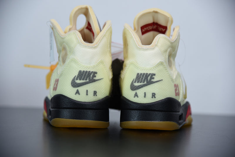 Nike Air Jordan 5 - Retro Off-White Sail
