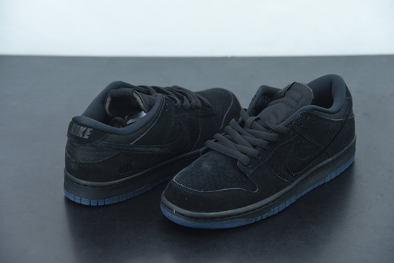 Nike Dunk Low Undefeated 5 On It Black