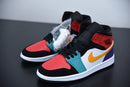 Nike Air Jordan 1 - Mid Bred Multi-Color