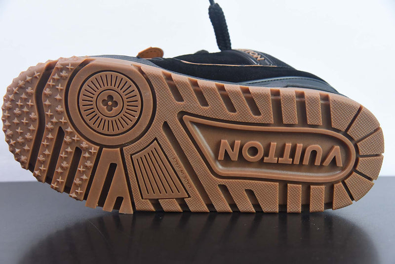 Louis Vuitton LV Trainer Maxi Sneaker Preto