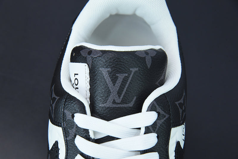 Nike Air Force 1 Low x Louis Vuitton x Off-White "Black/White"