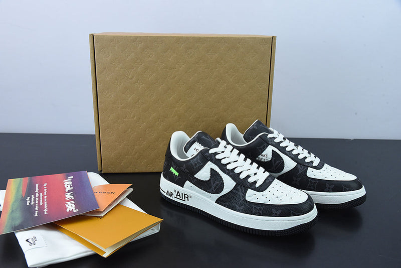 Nike Air Force 1 Low x Louis Vuitton x Off-White "Black/White"