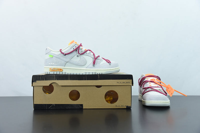 Nike Dunk Low Off-White Lot 35