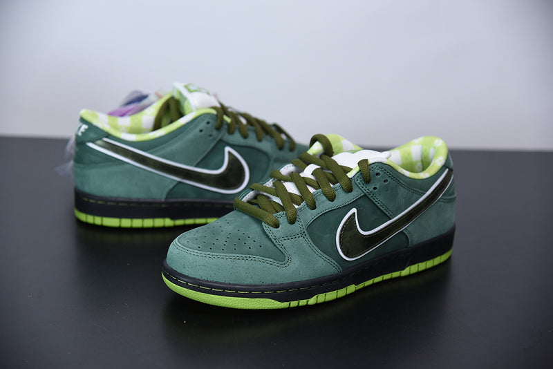 Nike SB Dunk Low x Conceps "Green Lobster"