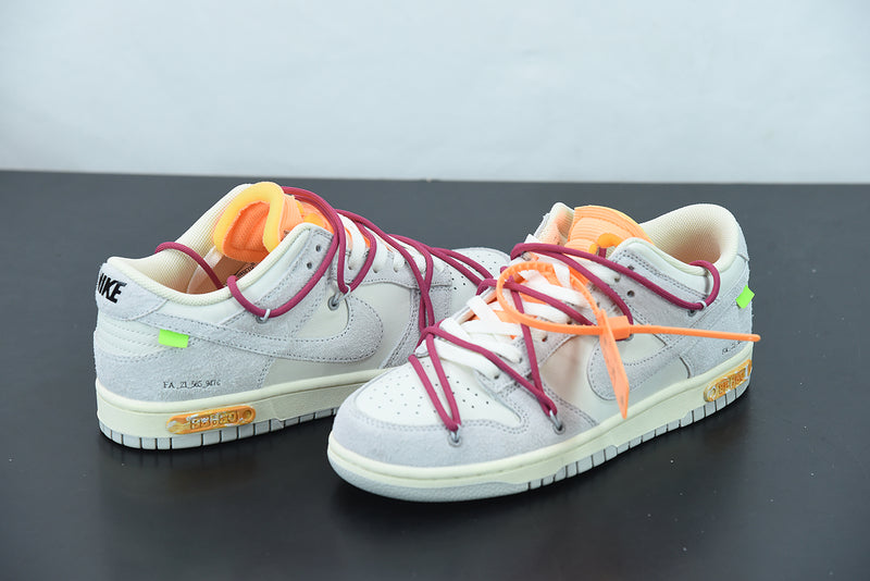 Nike Dunk Low Off-White Lot 35