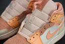 Nike Air Jordan 1 - Mid Apricot Orange