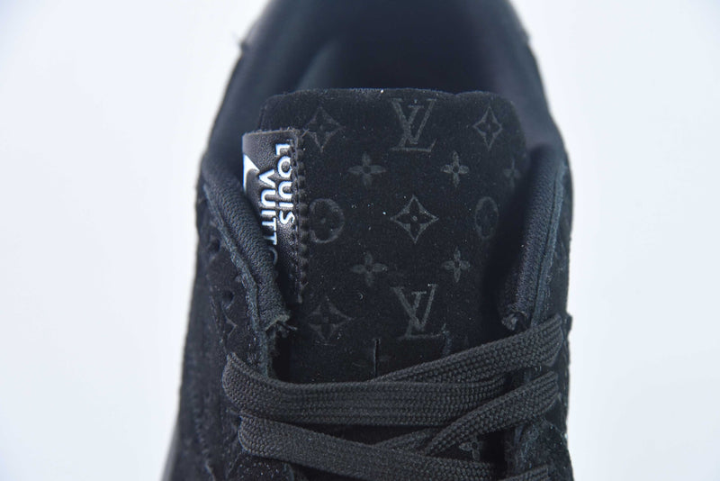Nike Air Jordan 1 - Low By Virgil Abloh Black