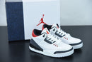 Nike Air Jordan 3 - Retro Fire Red Denim