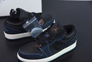 Nike Air Jordan 1 - Low Black Dark Obsidian