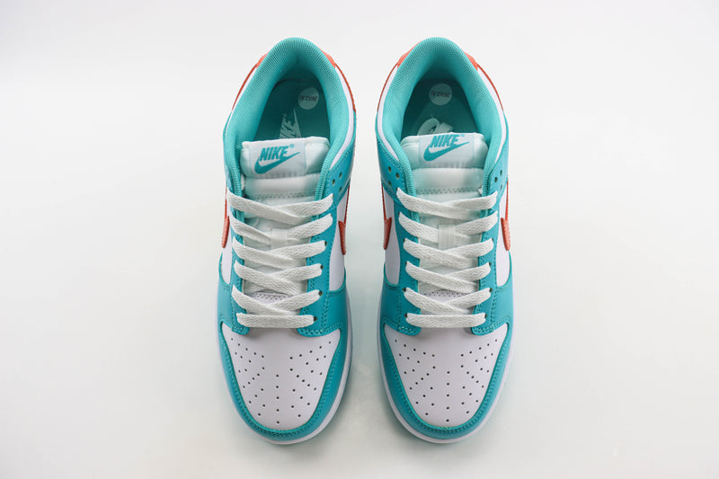 Nike Dunk Low 'Miami Dolphins'