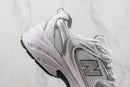 New Balance 530 White Silver Metallic