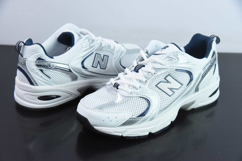 New Balance 530 White Blue Running