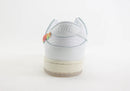 Nike Dunk Low SE Rainbow Lace Swoosh White