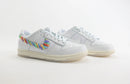 Nike Dunk Low SE Rainbow Lace Swoosh White