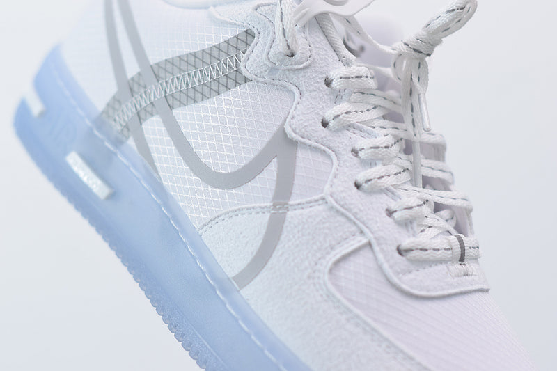 Nike Air Force 1 React Light Bone