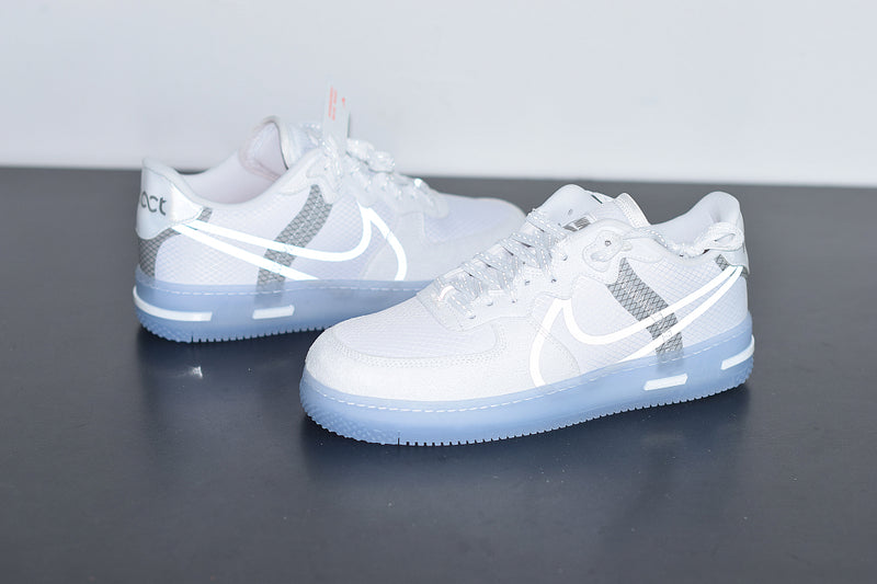 Nike Air Force 1 React Light Bone