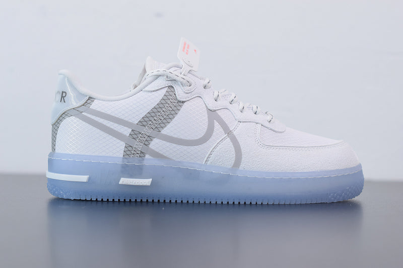 Nike Air Force 1 React Light Bone