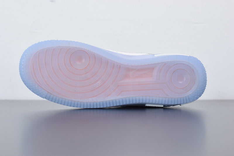 Nike Air Force 1 React Light Bone