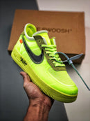 Nike Air Force 1 X Off White Volt