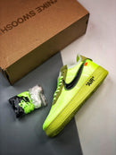 Nike Air Force 1 X Off White Volt