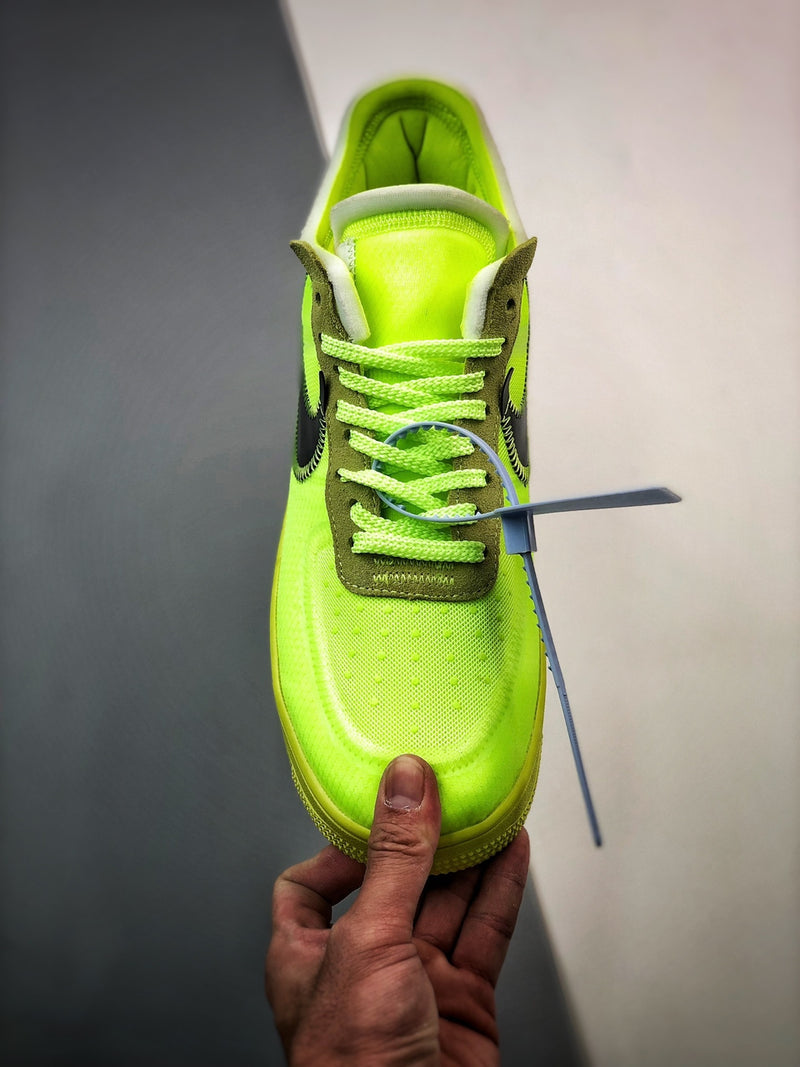 Nike Air Force 1 X Off White Volt