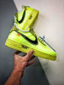 Nike Air Force 1 X Off White Volt
