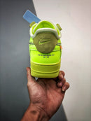 Nike Air Force 1 X Off White Volt