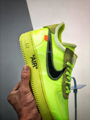 Nike Air Force 1 X Off White Volt