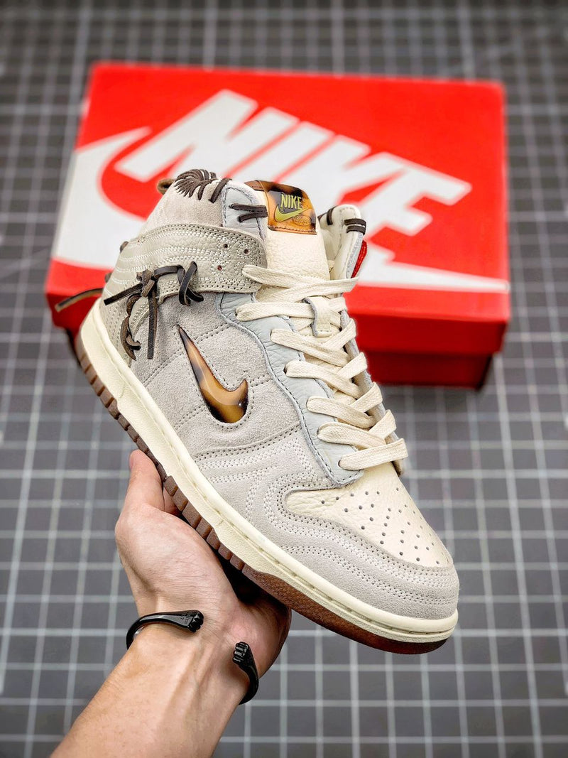 Nike Dunk High Bodega Sail Multi (Friends and Family)