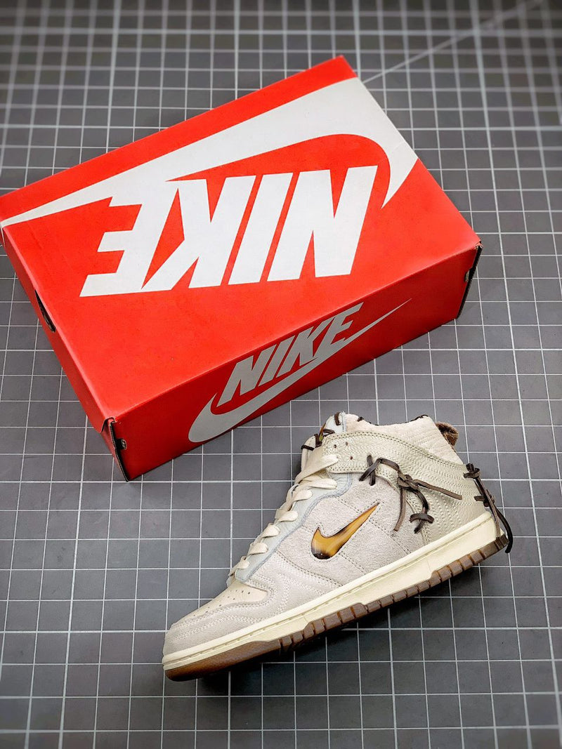 Nike Dunk High Bodega Sail Multi (Friends and Family)