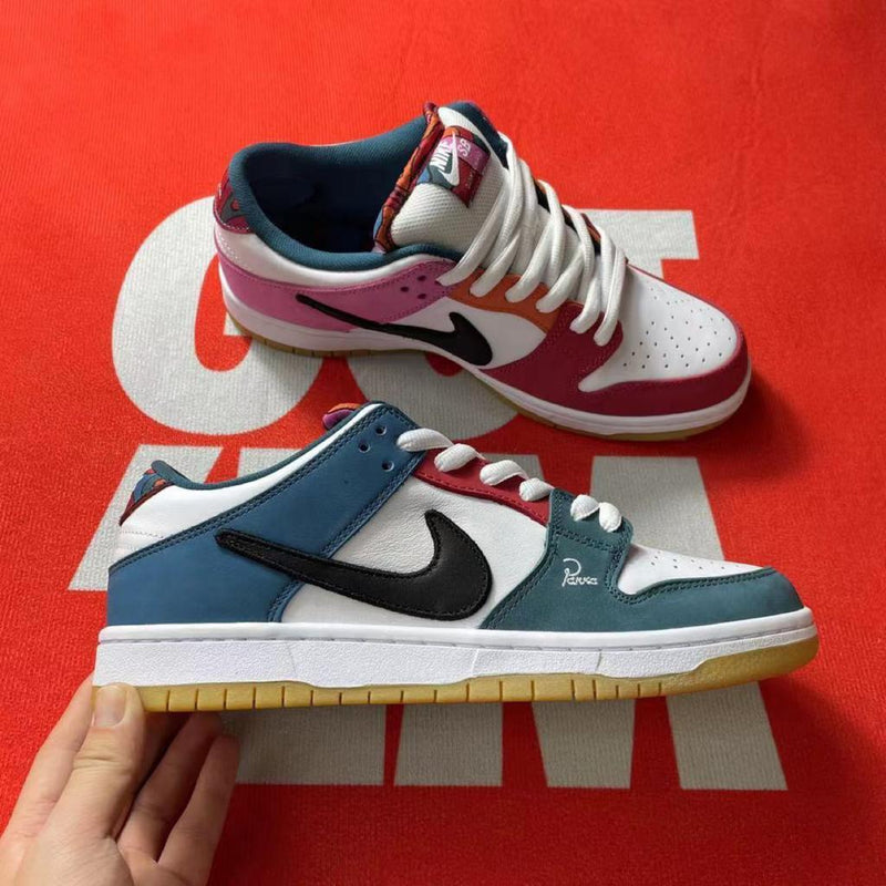 Nike SB Dunk Low Pro QS Parra (Friends & Family) (2021)