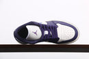 Nike Air Jordan 1 Low "Purple"