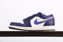 Nike Air Jordan 1 Low "Purple"