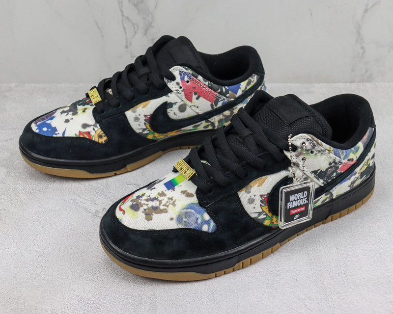 Nike SB Dunk Low Supreme Rammellzee