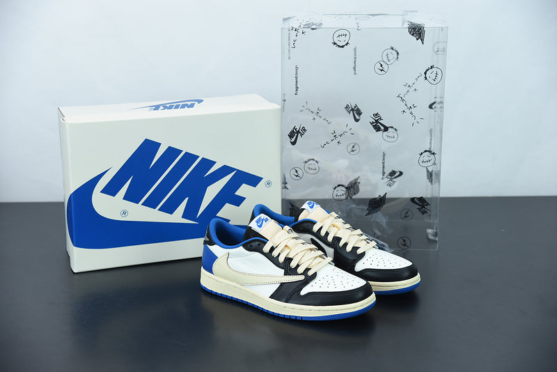 Nike Air Jordan 1 - Low Travis Scott x Fragment