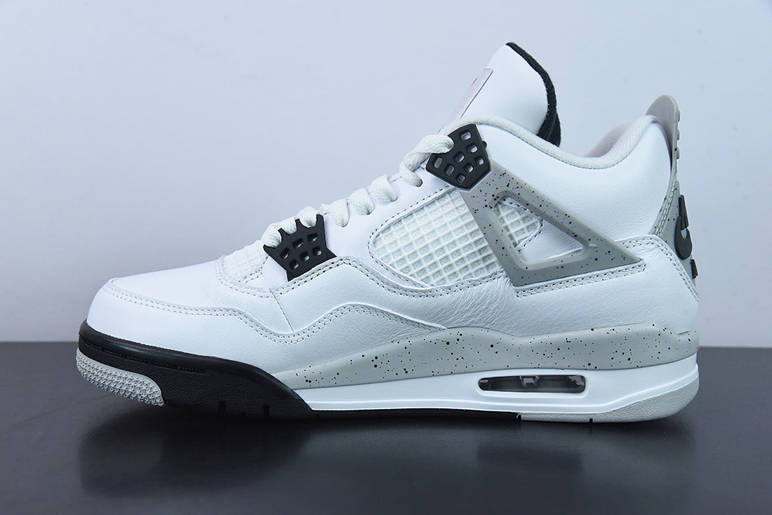 【Nike】Air Jordan 4 Retro \"White Cement\" Air Jordan 4 OG White Cement - Nike